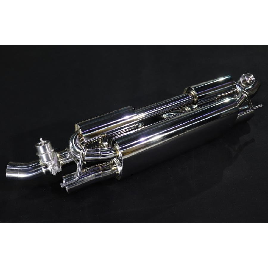 エキゾテック ランボルギーニ ウルス 可変 バルブ エキゾースト システム デュアル センター マフラー セット EXHAUTECH Lamborghini Urus |  | 01