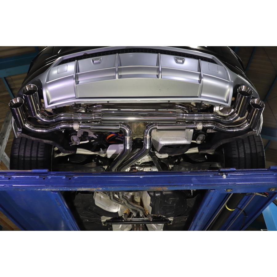 エキゾテック ランボルギーニ ウルス 可変 バルブ エキゾースト システム デュアル センター マフラー セット EXHAUTECH Lamborghini Urus |  | 02