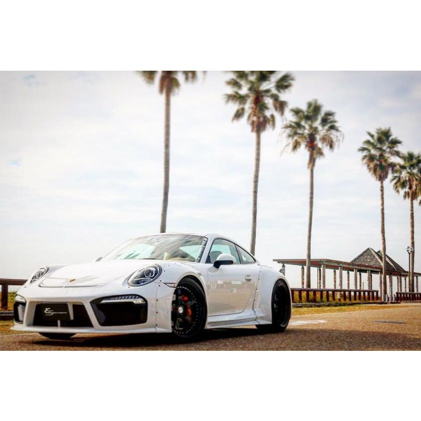 エウルスポーツ ポルシェ 991 EUR GTR ワイドボディキット エアロ