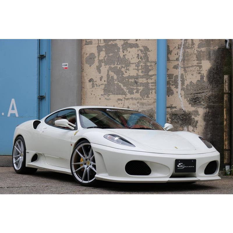 エウルスポーツ フェラーリ F430 ボディキット エアロパーツ 4点セット