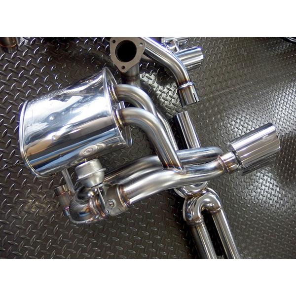 EUR Sports ポルシェ 911/997 後期 ESスポーツマフラー エウルスポーツ