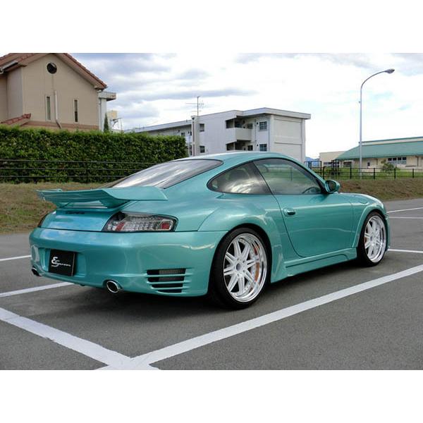 EUR Sports ポルシェ 911/996 前期 ワイドボディキット 6点 エウル