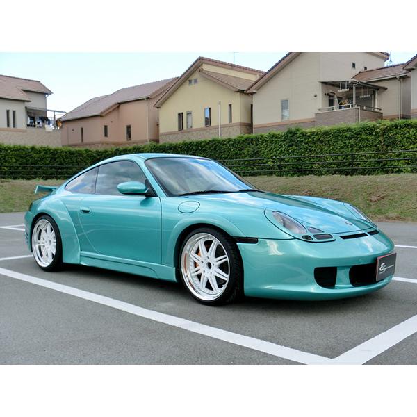 EUR Sports ポルシェ 911/996 前期 ワイドボディキット 6点 エウル