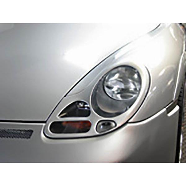 EUR Sports ポルシェ 911/996 前期 ESヘッドライトリング エアロパーツ エウルスポーツ | 
