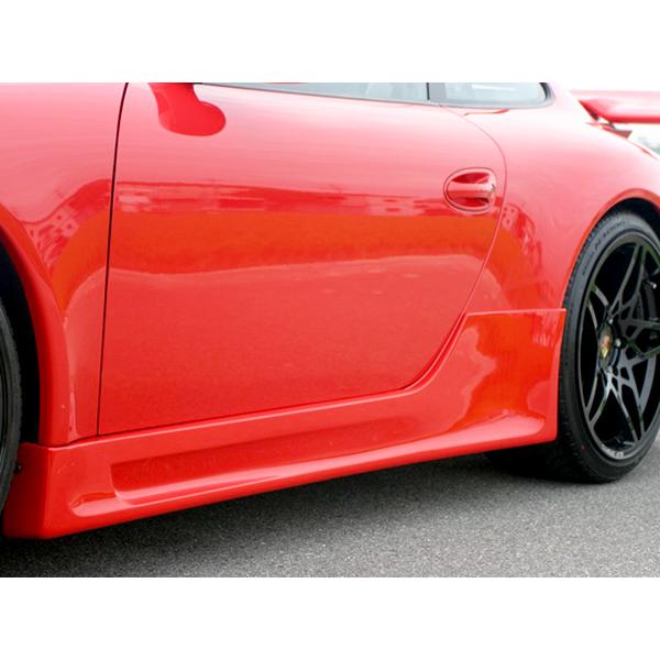 EUR Sports ポルシェ 911/997 前期 サイドステップ エアロパーツ エウルスポーツ EUR GT | 