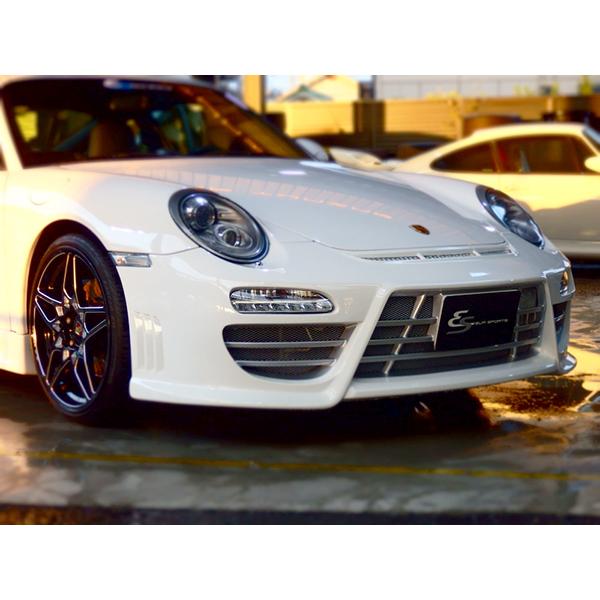 EUR Sports ポルシェ 911/997 後期 フロントバンパースポイラー エアロパーツ エウルスポーツ EUR GT | 