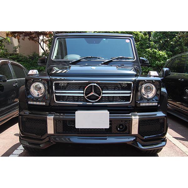 「178」GクラスW463アートフロントリップスポイラーW463 G63 God Hand メルセデス ベンツ Gクラス W463 G63 AMG フロントリップ