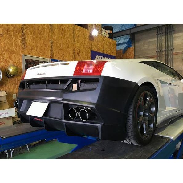 KSB ランボルギーニ ガヤルド エアロパーツ リアバンパースポイラー