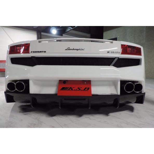 KSB ランボルギーニ ガヤルド エアロパーツ リアバンパースポイラー