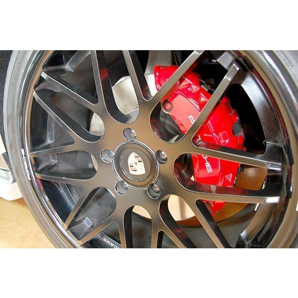 Lexus レッド ブレーキキャリパー キャリパーカバー/RC300h/350h レクサス/レクサスステッカー