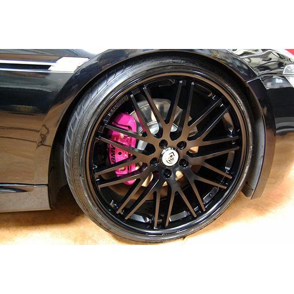 キャリパー 塗装 ベンツ GL クラス X166 色 文字 自由 350 Blue TEC