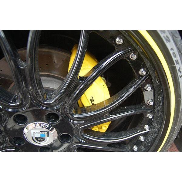 キャリパー 塗装 ベンツ GL クラス X166 色 文字 自由 350 Blue TEC