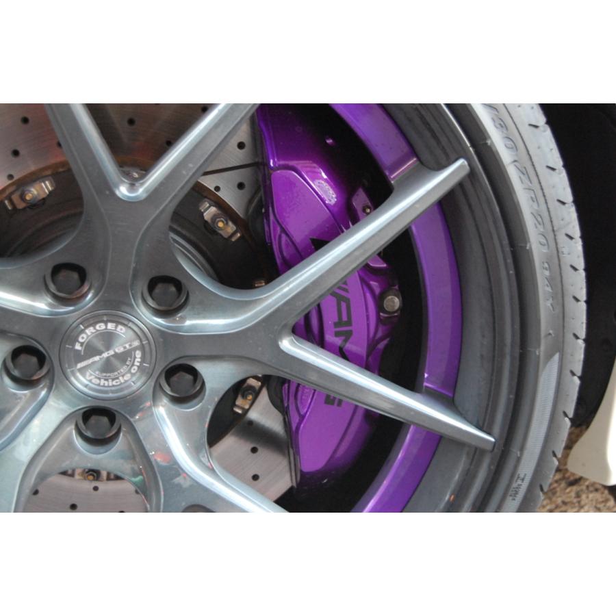 キャリパー 塗装 ベンツ R クラス W251 色 文字 自由 63 AMG 500