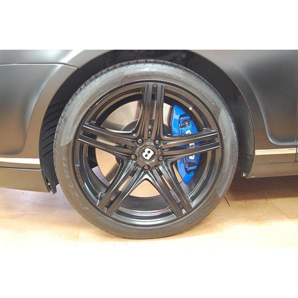 キャリパー 塗装 ベントレー コンチネンタル GTC 色 文字 自由