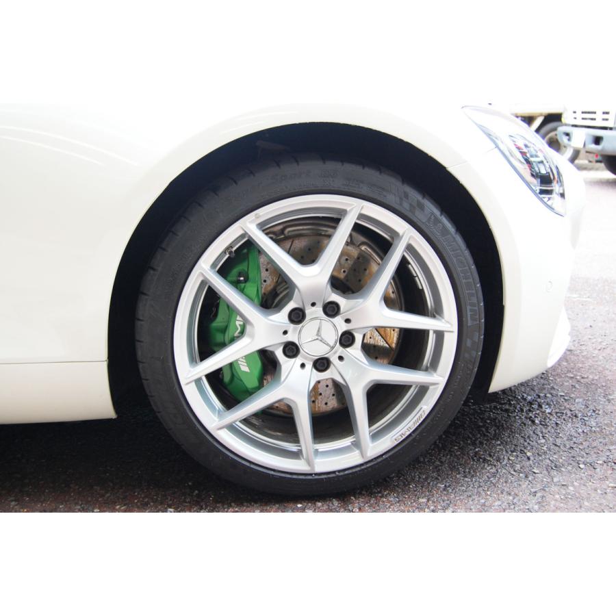 キャリパー 塗装 ベンツ S クラス W221 色 文字 自由 350 500 600 63
