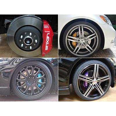 キャリパー 塗装 レクサス RX 色 文字 自由 LEXUS 4代目 200 300 350