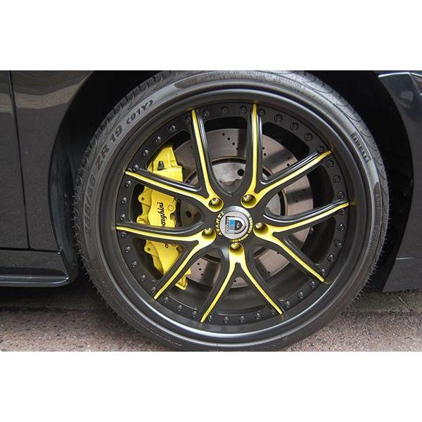 キャリパー 塗装 ポルシェ カイエン 色 文字 自由 PORSCHE