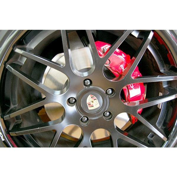 キャリパー 塗装 ポルシェ ボクスター 色 文字 自由 PORSCHE Boxster