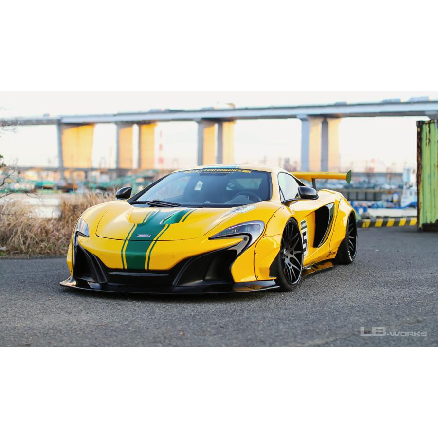 LB WORKS マクラーレン 650S コンプリート ボディキット エアロパーツ