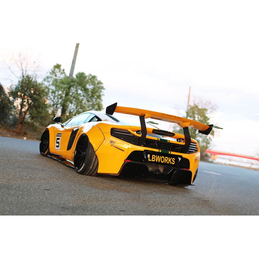 LB WORKS マクラーレン 650S コンプリート ボディキット エアロパーツ