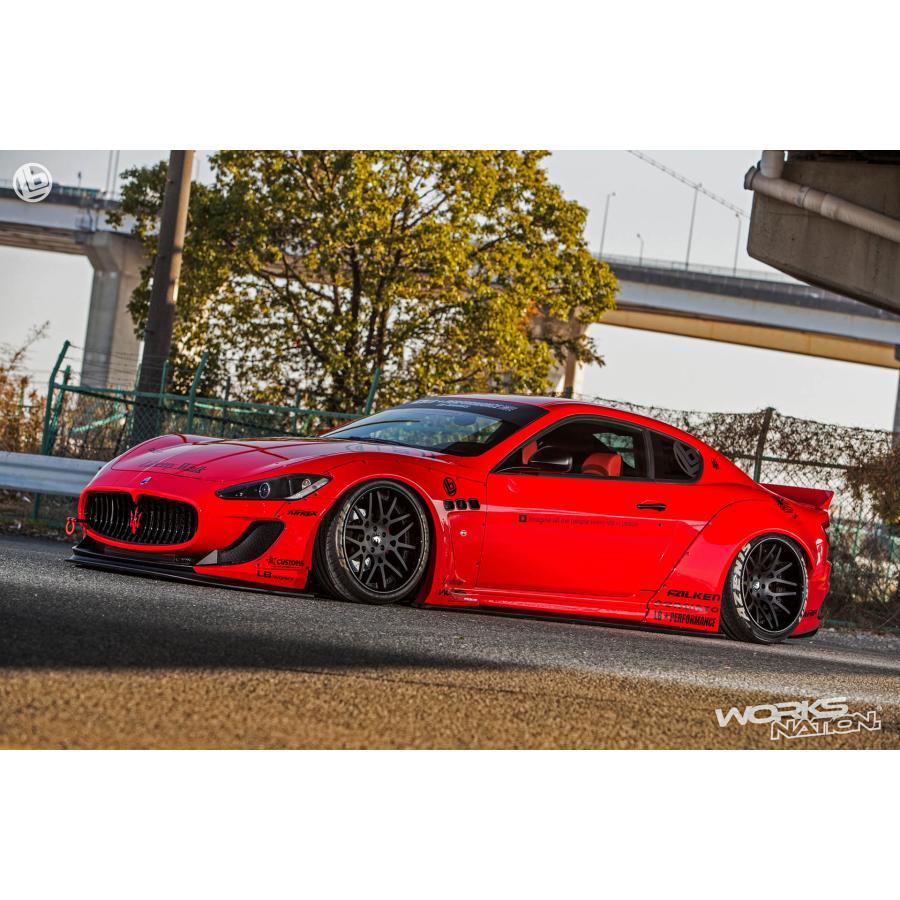 LB WORKS マセラティ グラントゥーリズモ コンプリート ボディキット