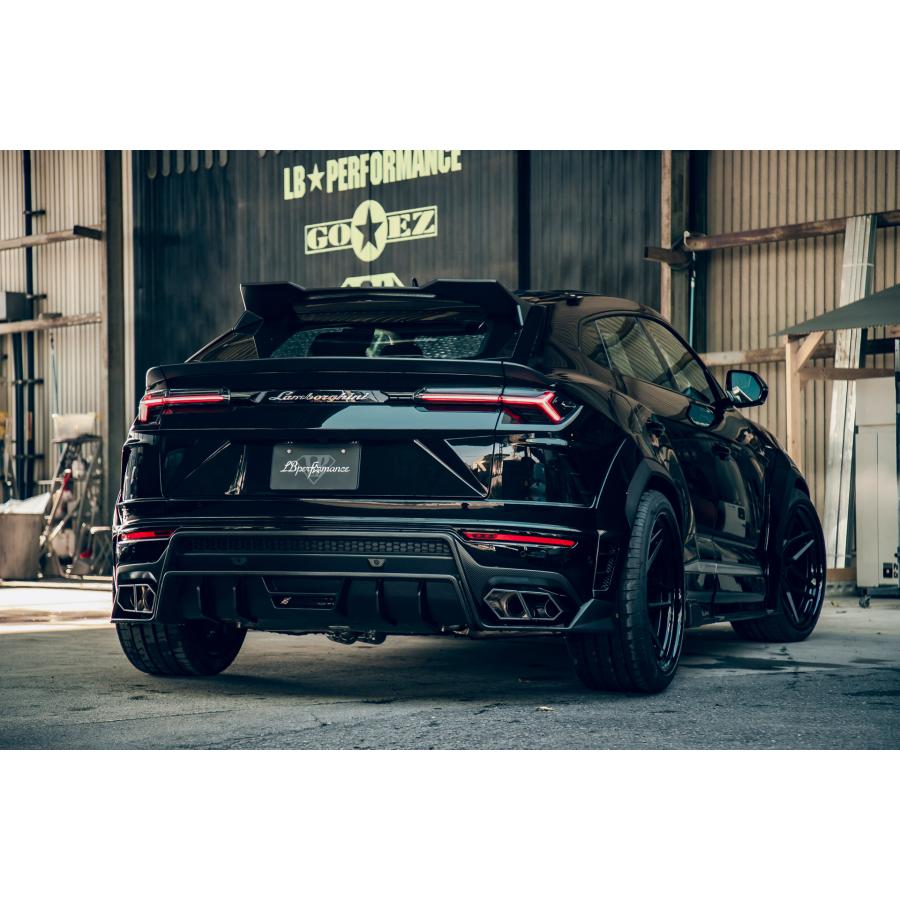 LB-WORKS ランボルギーニ ウルス コンプリート ボディキット エアロ