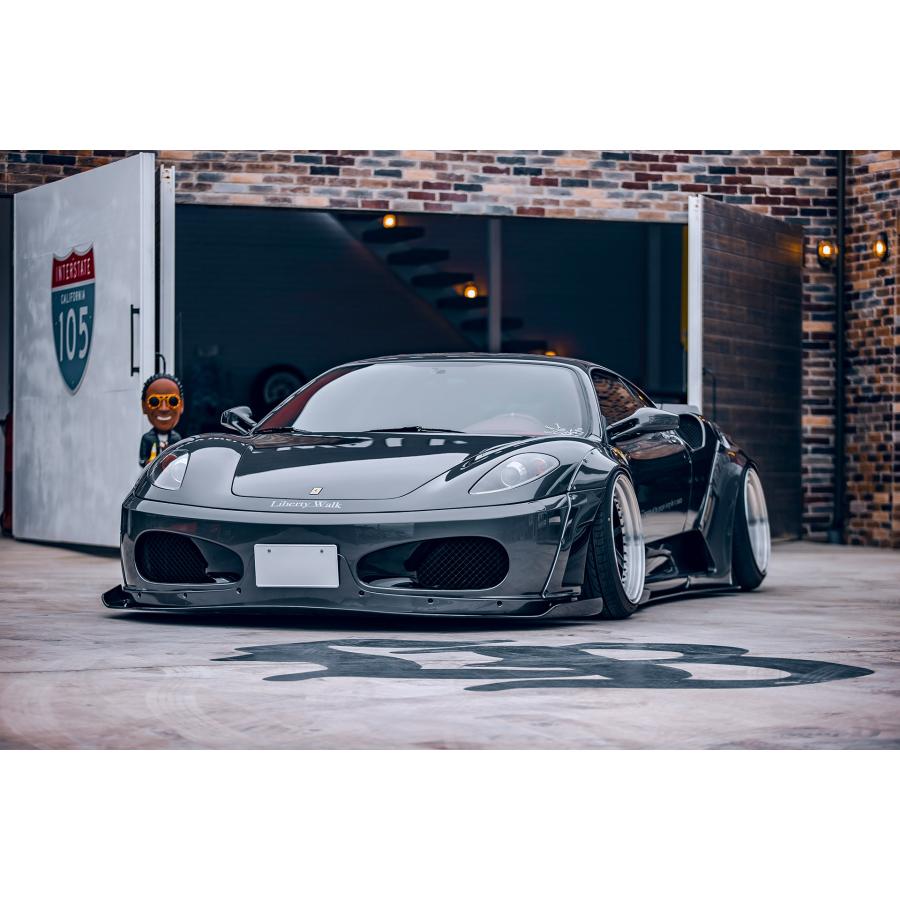 LB WORKS フェラーリ F430 コンプリート ボディキット ver.2 エアロ