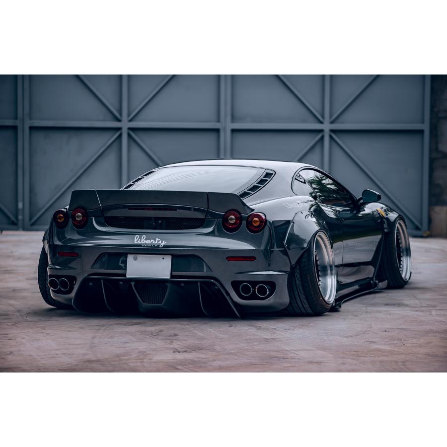LB WORKS フェラーリ F430 コンプリート ボディキット ver.2 エアロ