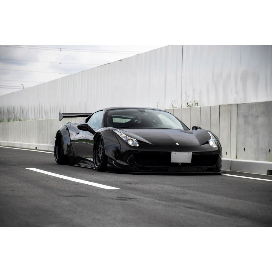 LB WORKS フェラーリ 458 フルバンパー コンプリート ボディキット ver