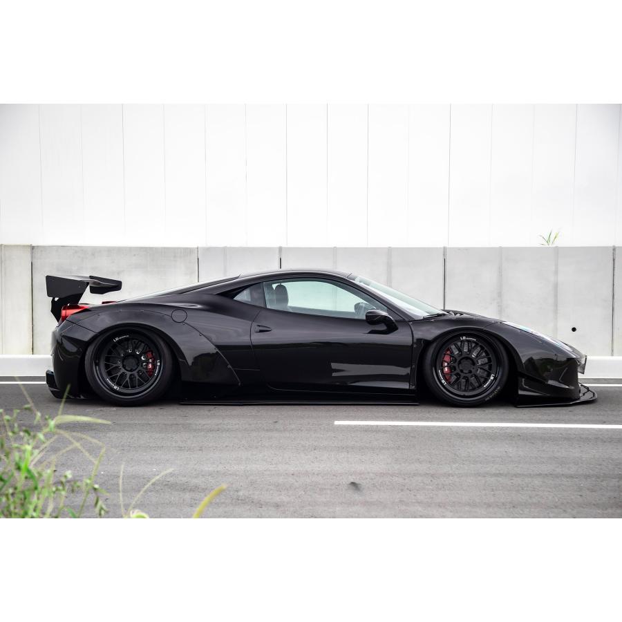 LB WORKS フェラーリ 458 フルバンパー コンプリート ボディキット ver