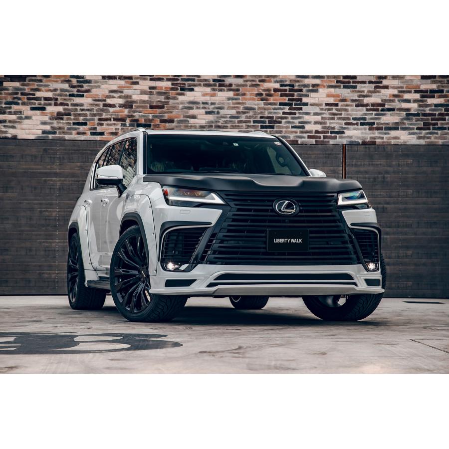 LB WORKS レクサス LX600 プレミアム コンプリート ボディキット エアロパーツ 7点セット FRP | 