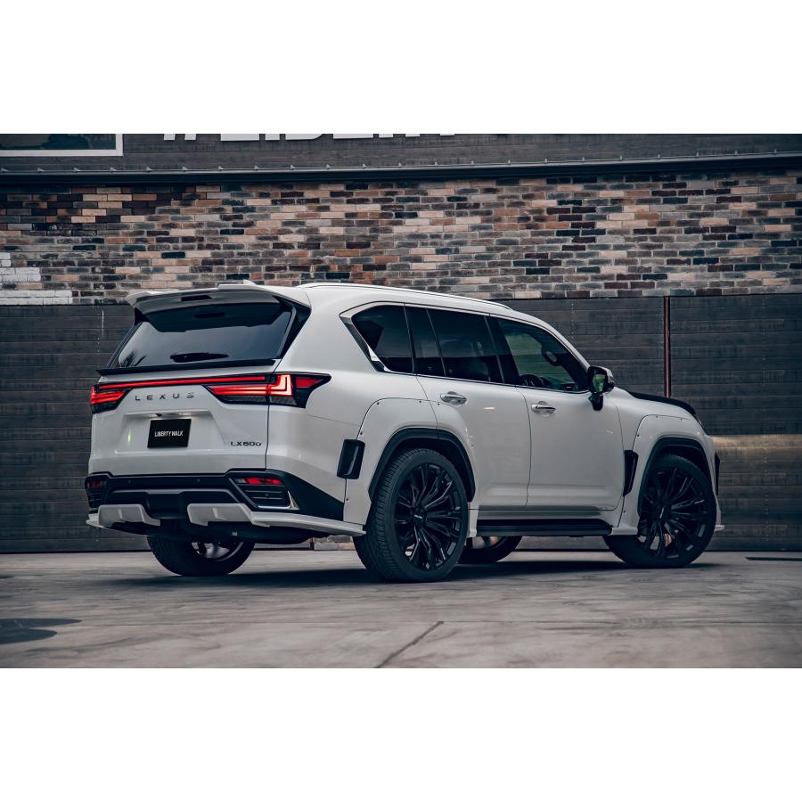 LB WORKS レクサス LX600 プレミアム コンプリート ボディキット エアロパーツ 7点セット FRP |  | 01