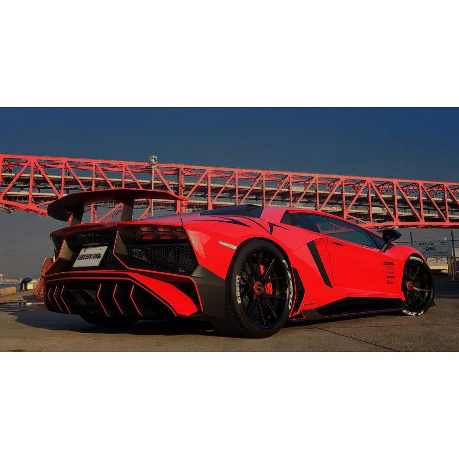 リープデザイン ランボルギーニ アヴェンタドール SV LP750-4 ボディ