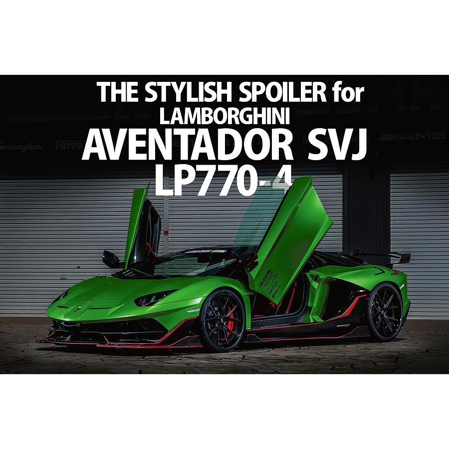 リープデザイン ランボルギーニ アヴェンタドール SVJ LP770-4 ボディ