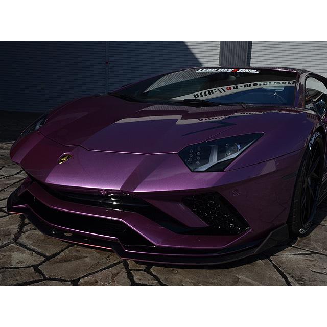 リープ デザイン ランボルギーニ アヴェンタドール S エアロパーツ フルキット 3点 カーボン LEAP DESIGN Lamborghini Aventador S |  | 01