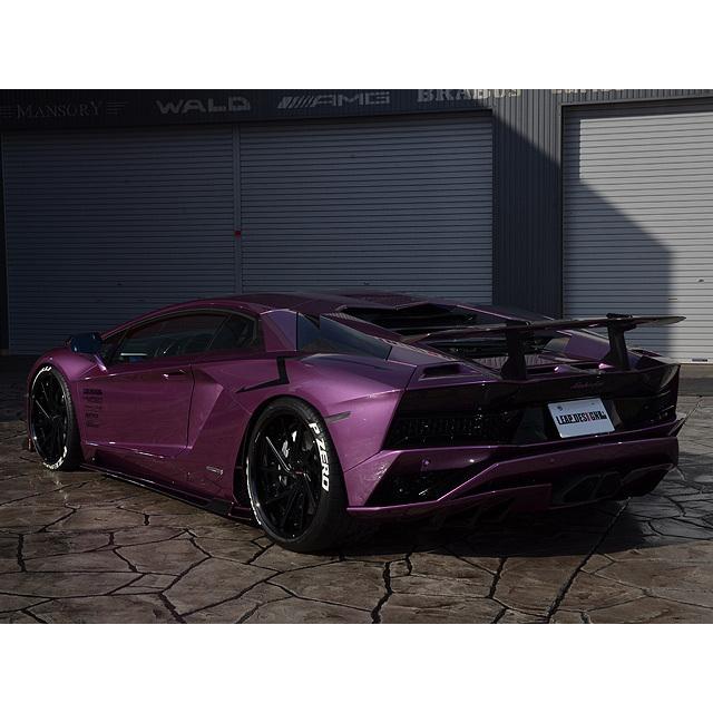 リープ デザイン ランボルギーニ アヴェンタドール S LP740-4 サイド