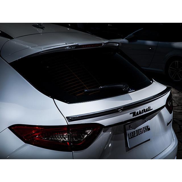 リープ デザイン マセラティ レヴァンテ エアロパーツ 5点キット カーボン/FRP |  | 05