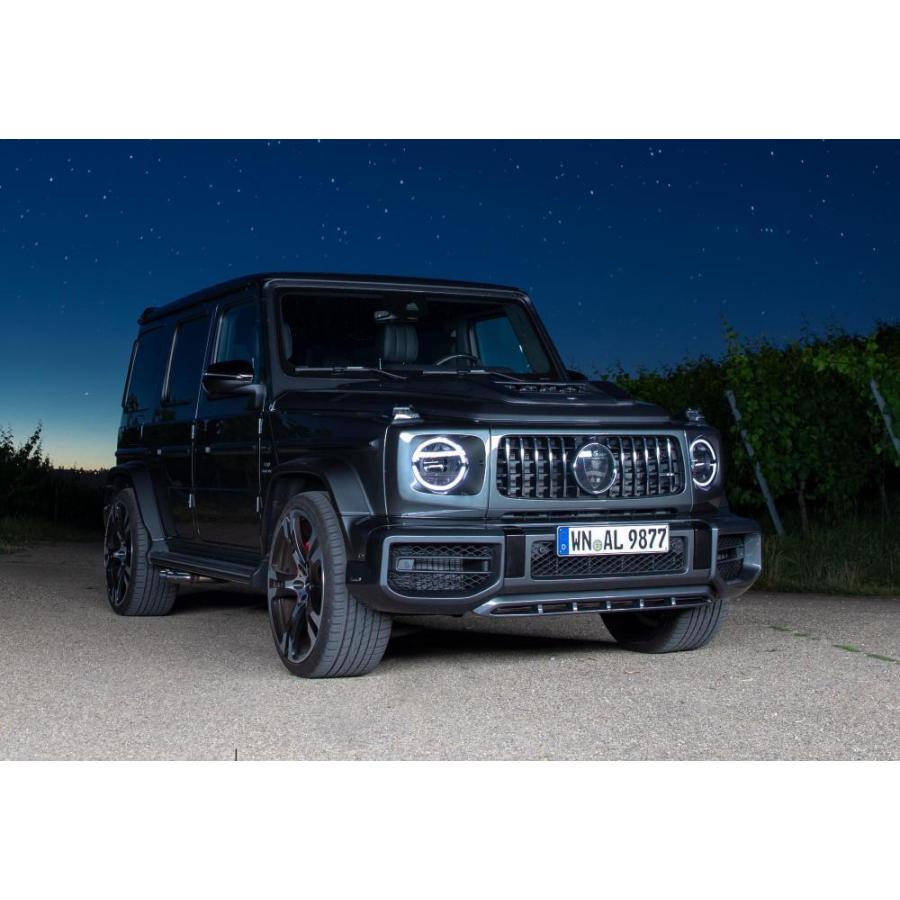 Lorinser メルセデスベンツ Gクラス W463A フロントアドオンスポイラー 3Pcs AMG G63用