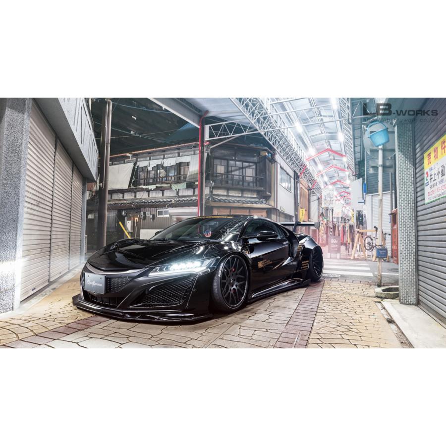 LB WORKS ホンダ NSX コンプリートボディキット ver.1 CFRP エアロ