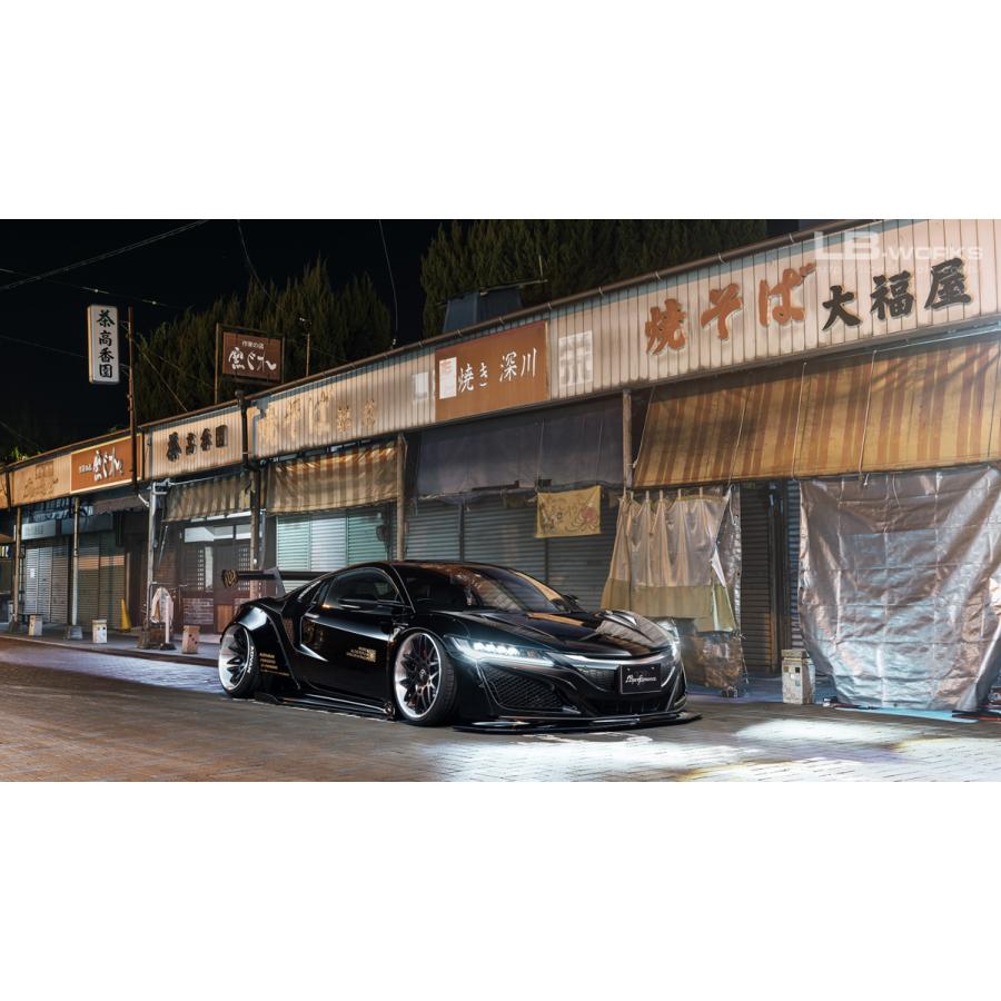 LB WORKS ホンダ NSX コンプリートボディキット ver.1 CFRP エアロ