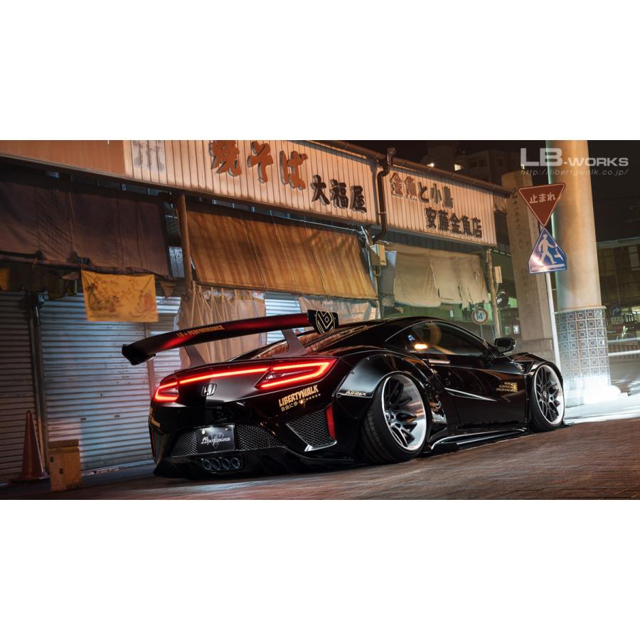 LB WORKS ホンダ NSX コンプリートボディキット ver.1 CFRP エアロ
