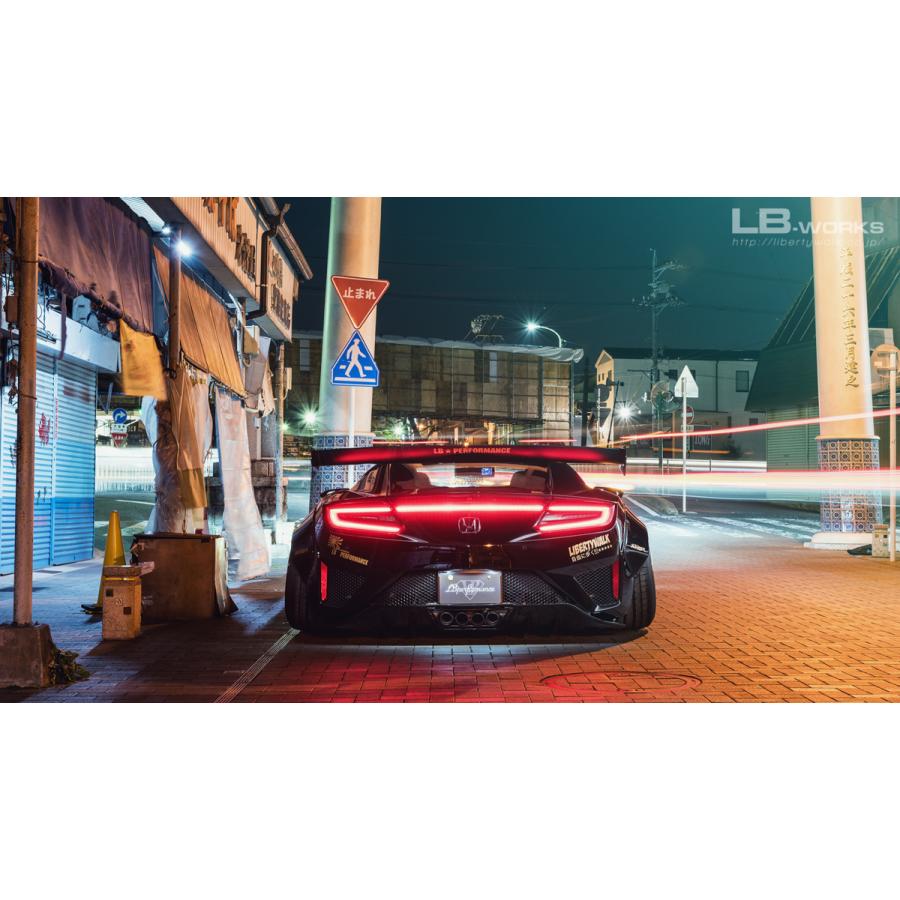 SFIDA LB☆WORKS NSX ボディキット LB WORKS ホンダ NSX コンプリートボディキット ver.1 DRY Carbon