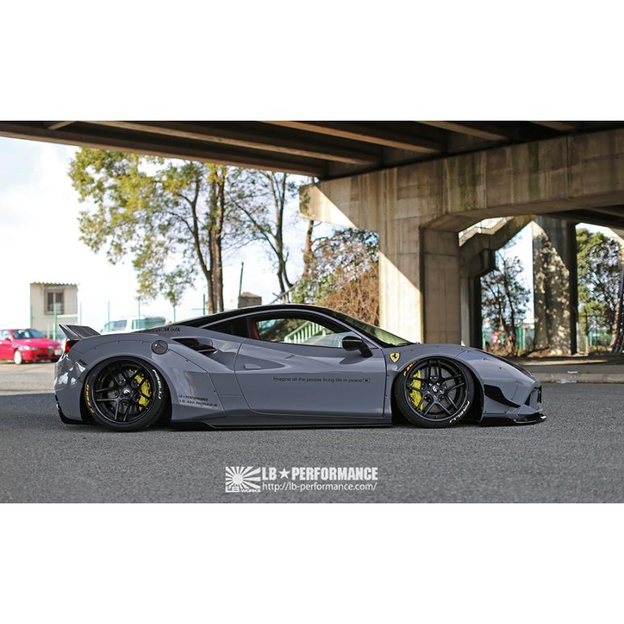 LB WORKS フェラーリ 488 コンプリートボディキット FRP エアロパーツ