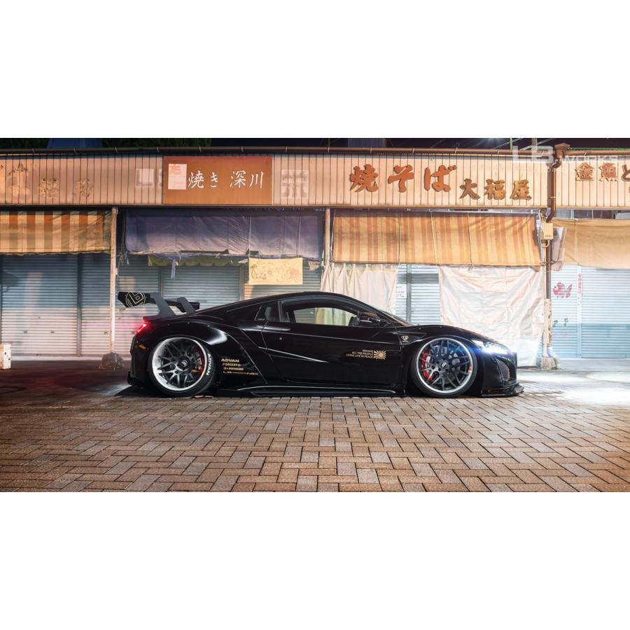 SFIDA LB☆WORKS NSX ボディキット SFIDA RC「LB WORKS NSX BODY KIT」登場|ラジコンもんちぃ - オフ