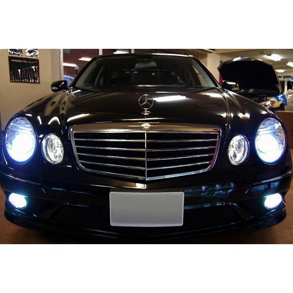 メルセデス ベンツ Eクラス W211 前期 HID バルブ D2S 8000K 2個 1