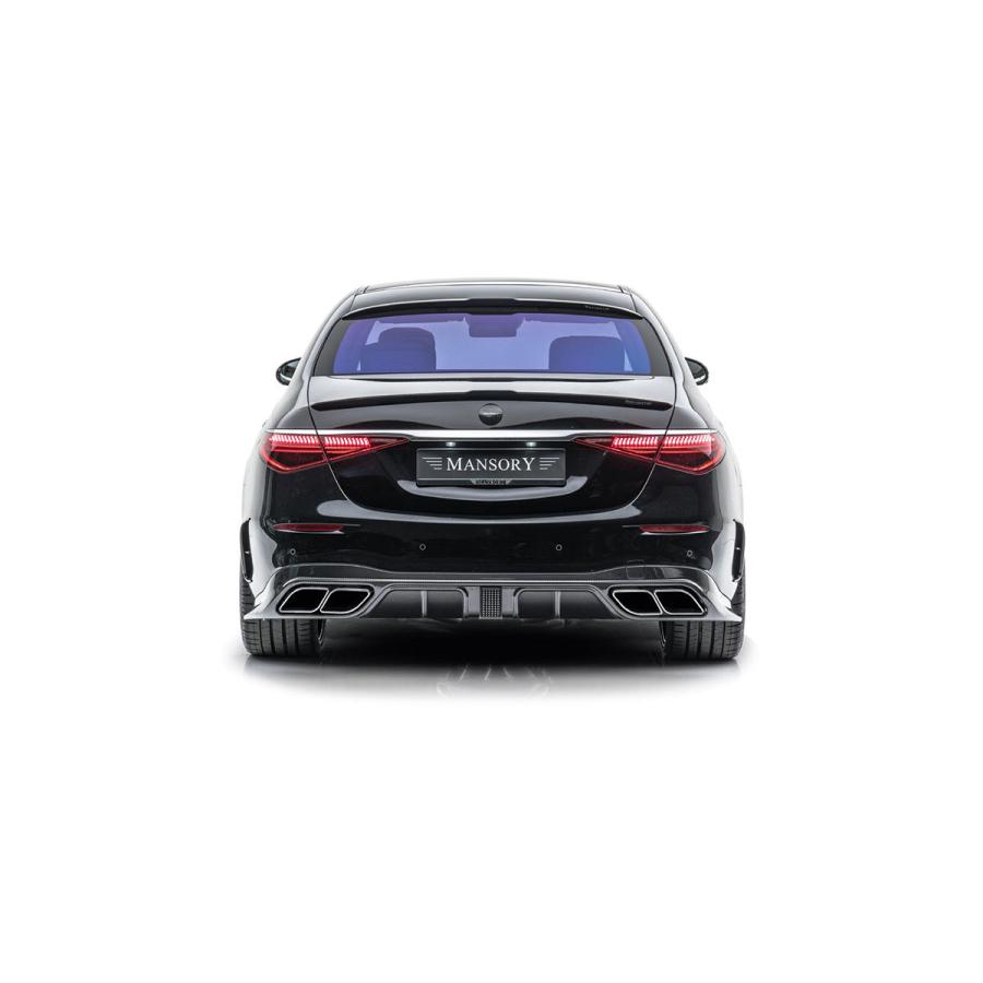MANSORY メルセデス ベンツ W223 Sクラス AMG LINE リアバンパートリム