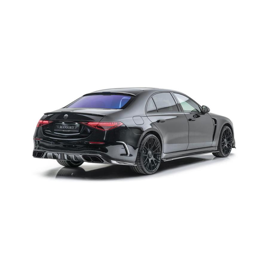 MANSORY メルセデス ベンツ W223 Sクラス AMG LINE リアバンパートリム