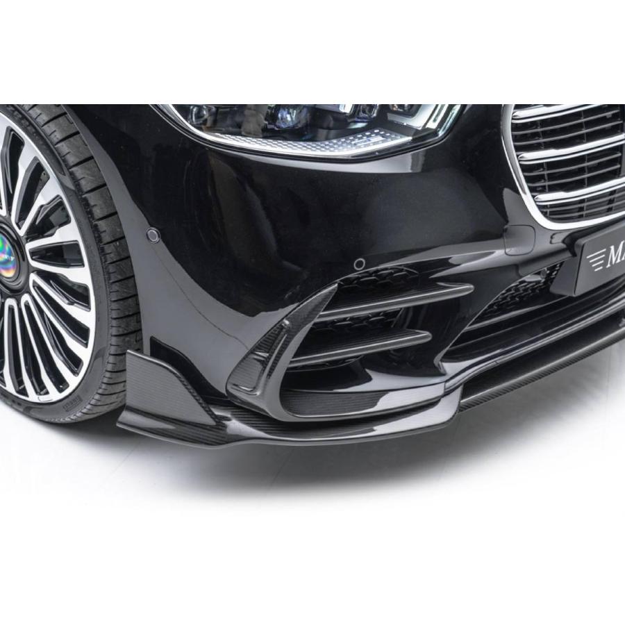 MANSORY メルセデス ベンツ W223 Sクラス AMG LINE フロントエア