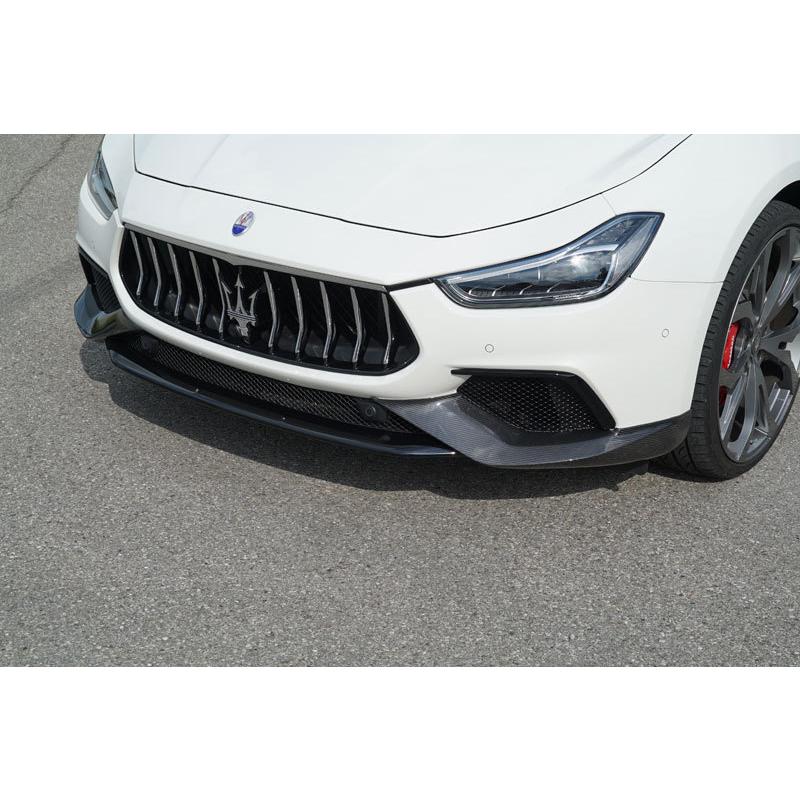マセラティ ギブリ フロント グリル カバー　12ｐ 新型 マセラティ ギブリ Maserati Ghibli 専用 フロント グリル