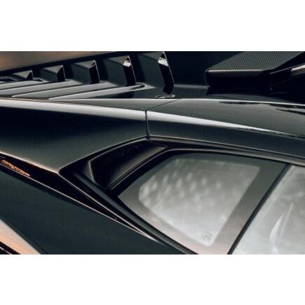 Lamborghini 純正 フロントバンパー エアインテーク 片側のみ